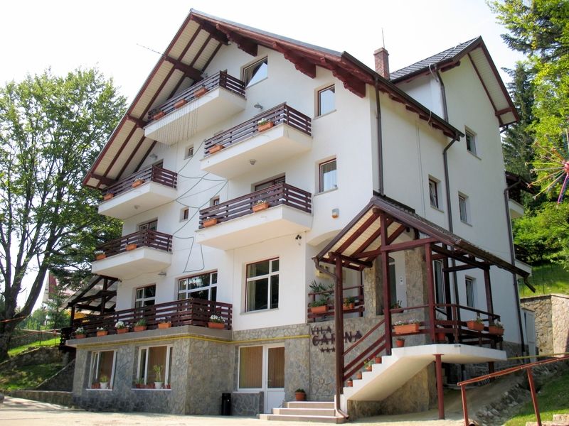 Vila Carina Paraul Rece Exterior foto